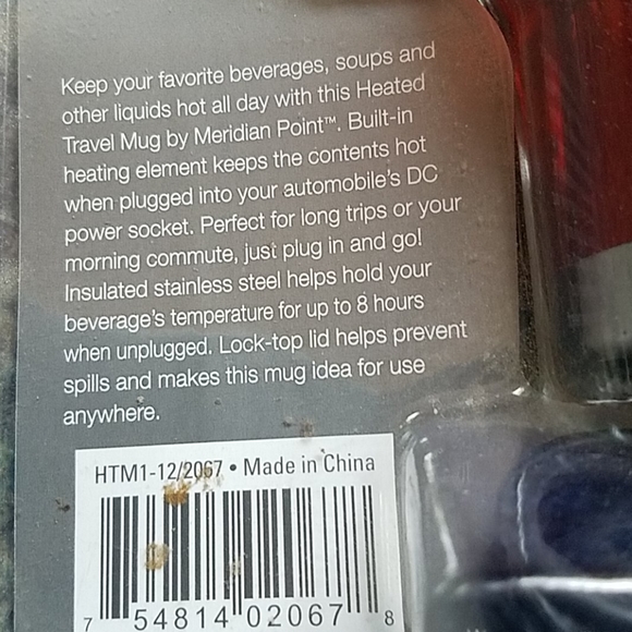 16 Ounce Heated Travel Mug - Picture 4 of 5